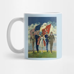 Call All The Soldiers Mug